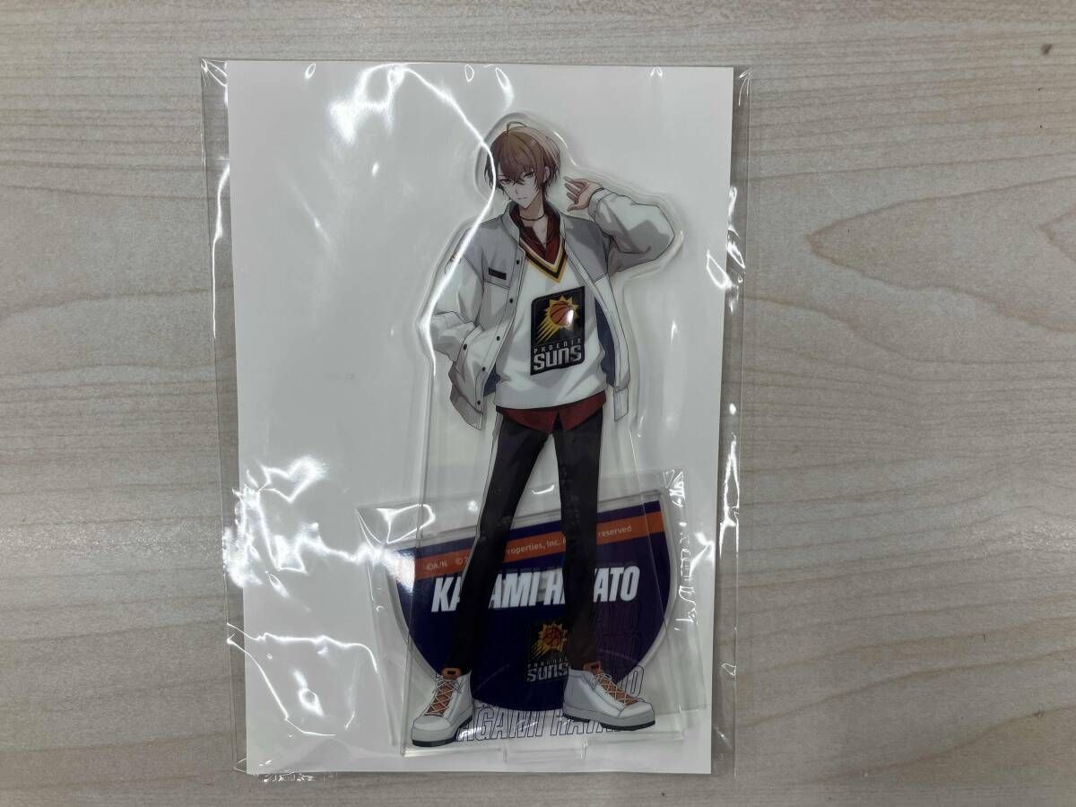 にじさんじ 加賀美ハヤト NBA×NIJISANJI EN/にじさんじ アクリル