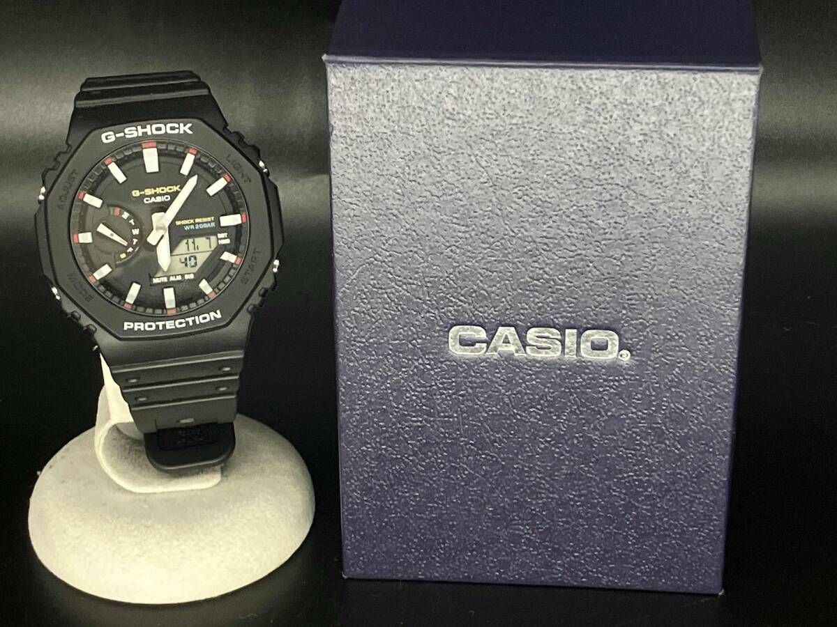 CASIO／G‐SHOCK GA-2100RL クォーツ　箱説有　時計