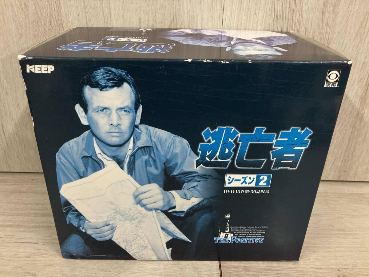 DVD 逃亡者 SEASON 2 DVD-BOX(日本語吹替版)(DVD15枚組)
