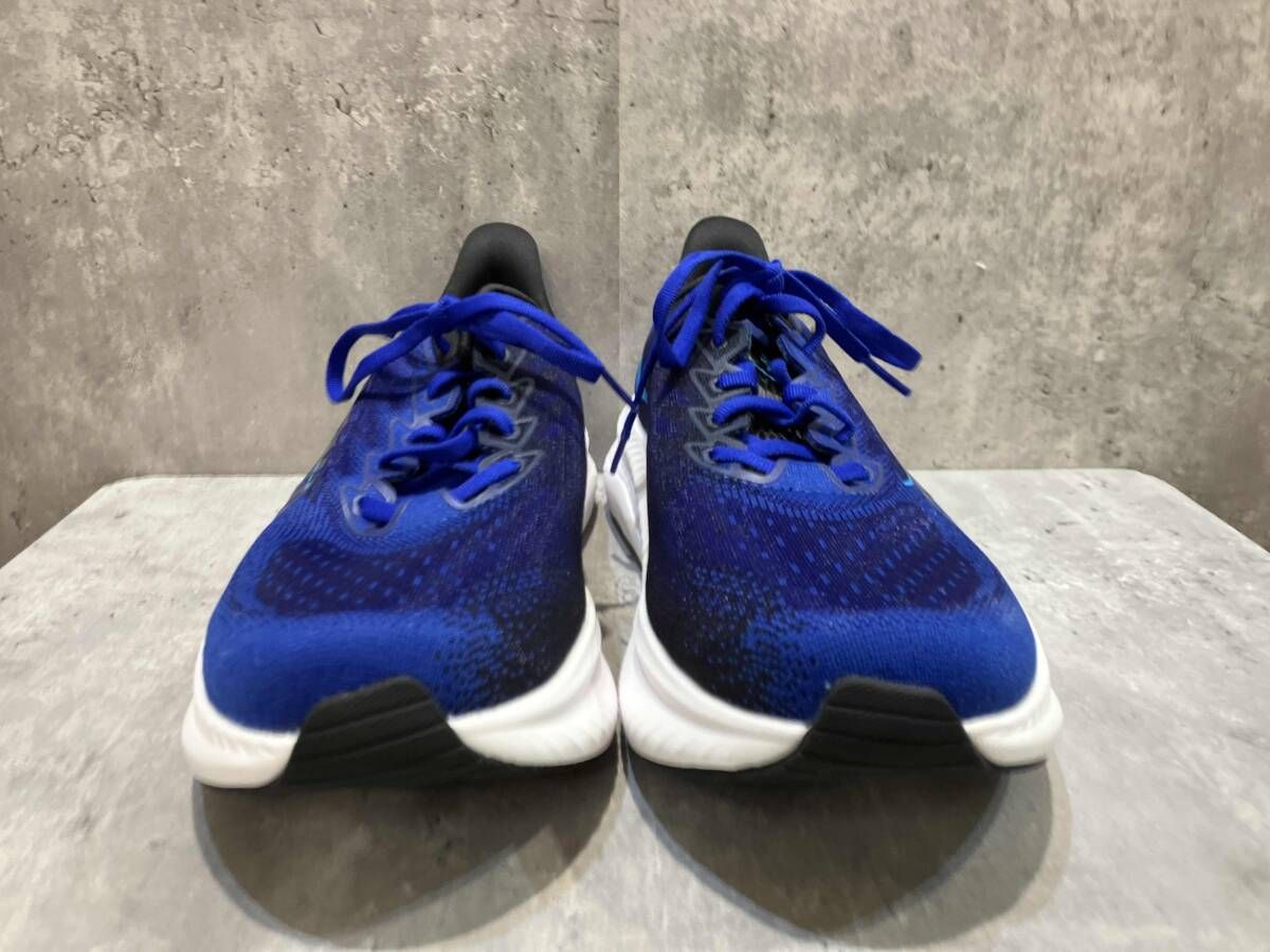 HOKA ネイビー ランニングシューズ HOKA ホカオネオネ Mach6 ランニングシューズ ネイビー サイズ27.5cm