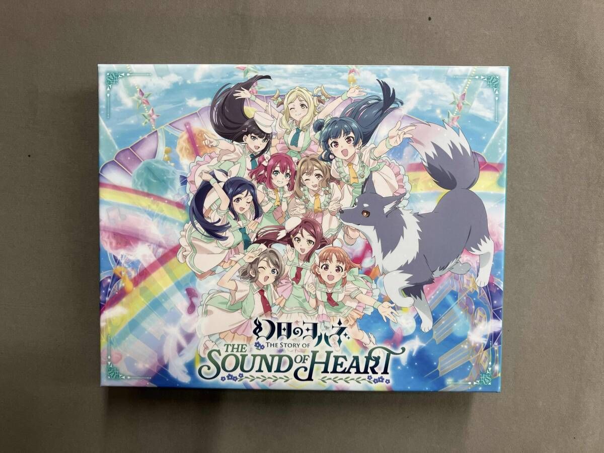 ｢幻日のヨハネ -The Story of the Sound of Heart-｣Blu-ray Memorial BOX(Blu-ray Disc) 6,349円