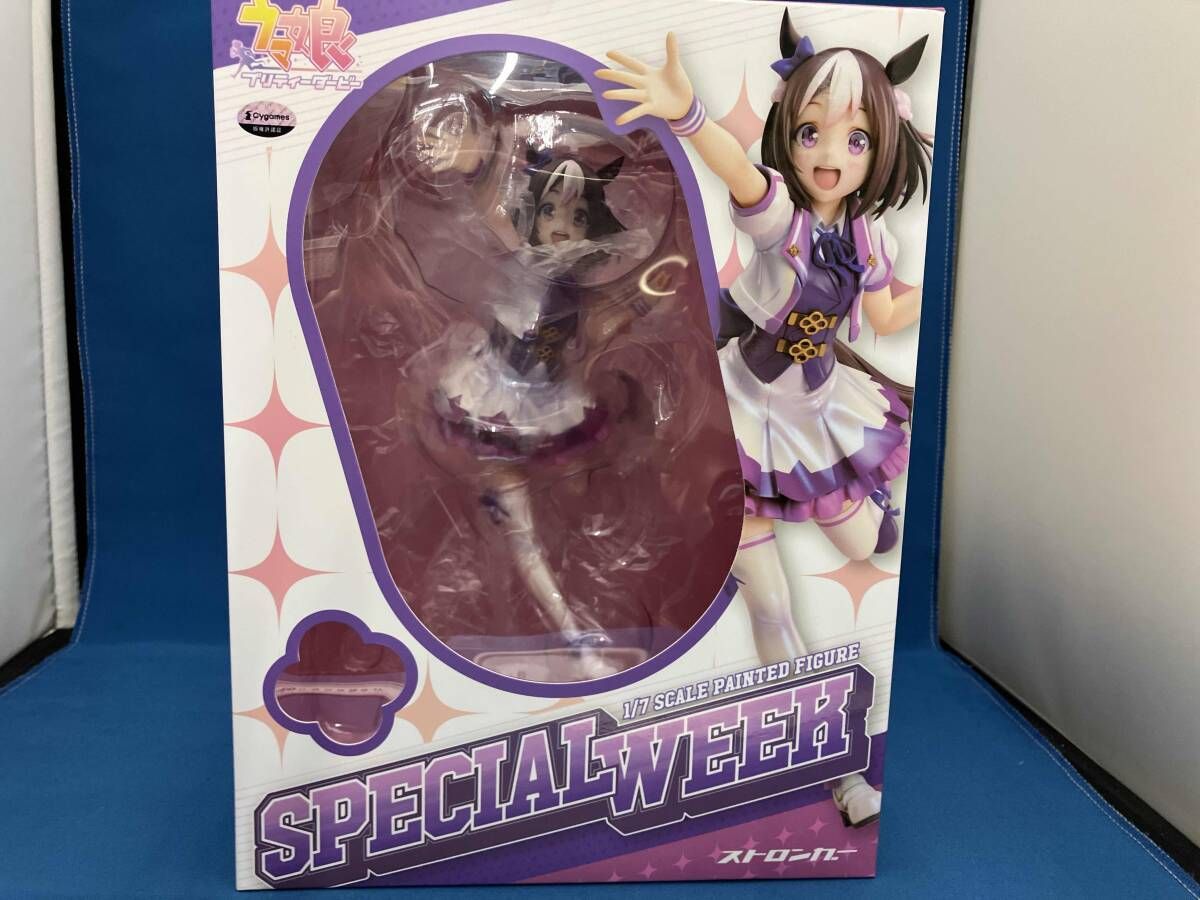ストロンガー スペシャルウィーク 1/7 ウマ娘 プリティーダービー