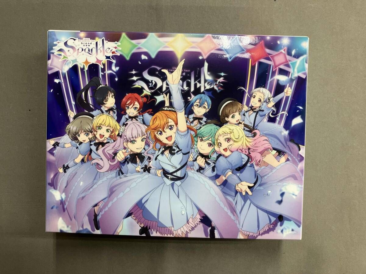 ラブライブ!スｰパｰスタｰ!! Liella! 4th LoveLive! Tour ~brand new Sparkle~ Blu-ray Memorial BOX(Blu-ray Disc)