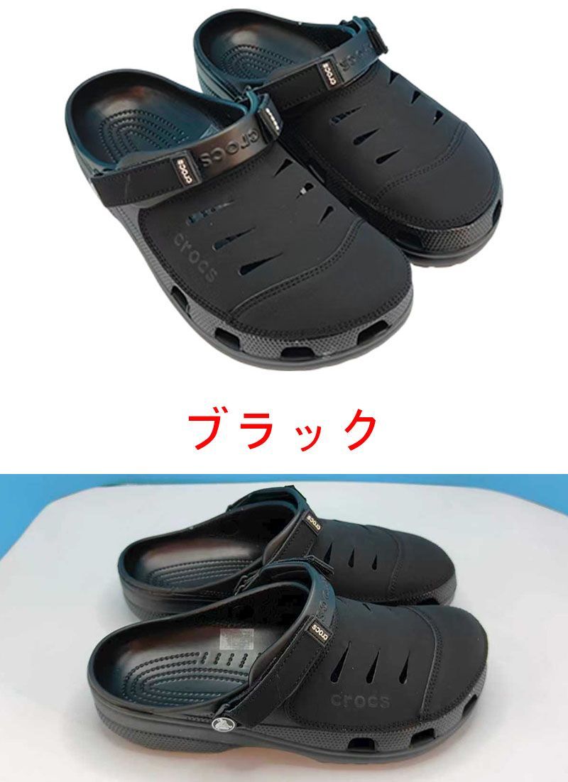 クロックス メンズ スポーツサンダル シャワーサンダル スポーツ サンダル 6色選択可能 YY thumbnail 8