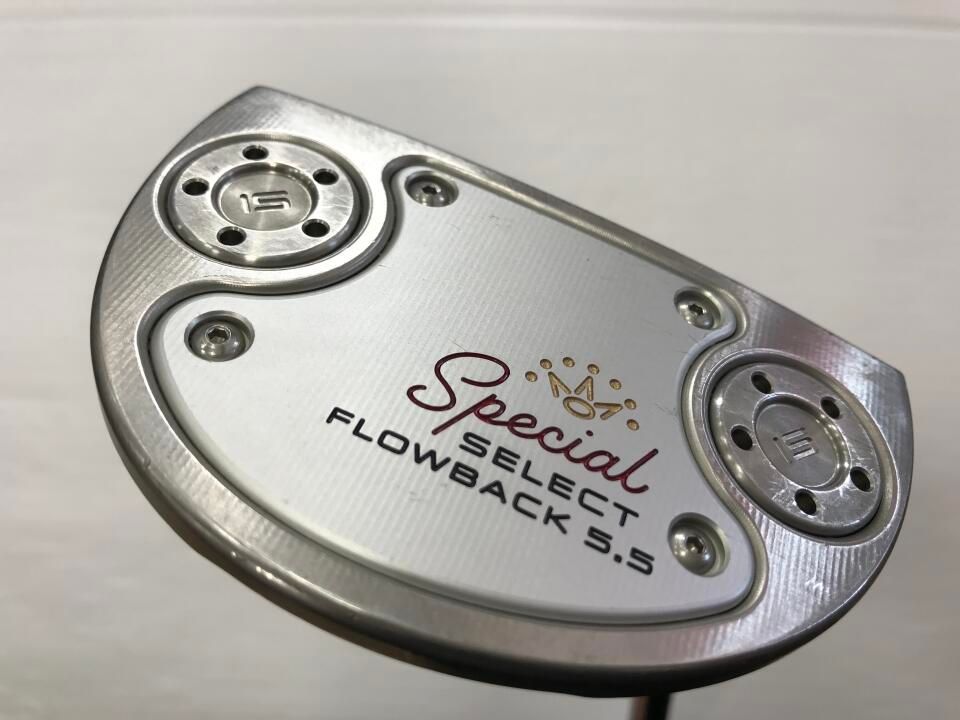 タイトリスト　SC Special SELECT FLOWBACK 5.5　パター　中古【最短即日発送】