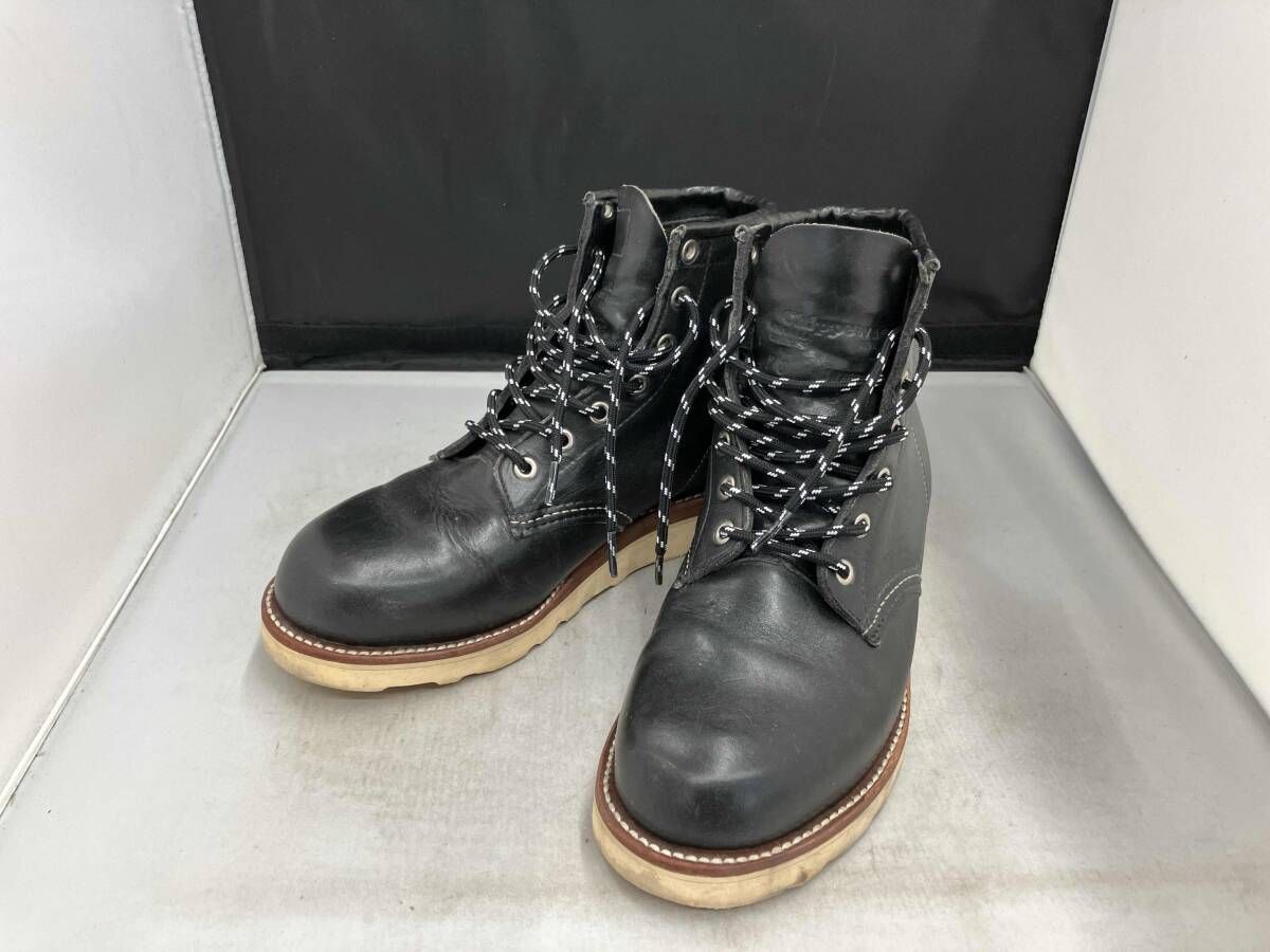 CHIPPEWA ／ チペワ ／ デザートブーツ ／ 29494 ／ 90sタグ ／ Viblamソール ／ ブラック ／ 26.0cm