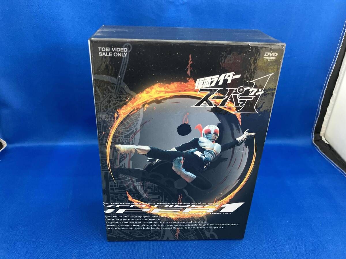 DVD 【※※※】[全4巻セット]仮面ライダｰスｰパｰ1 VOL.1~4