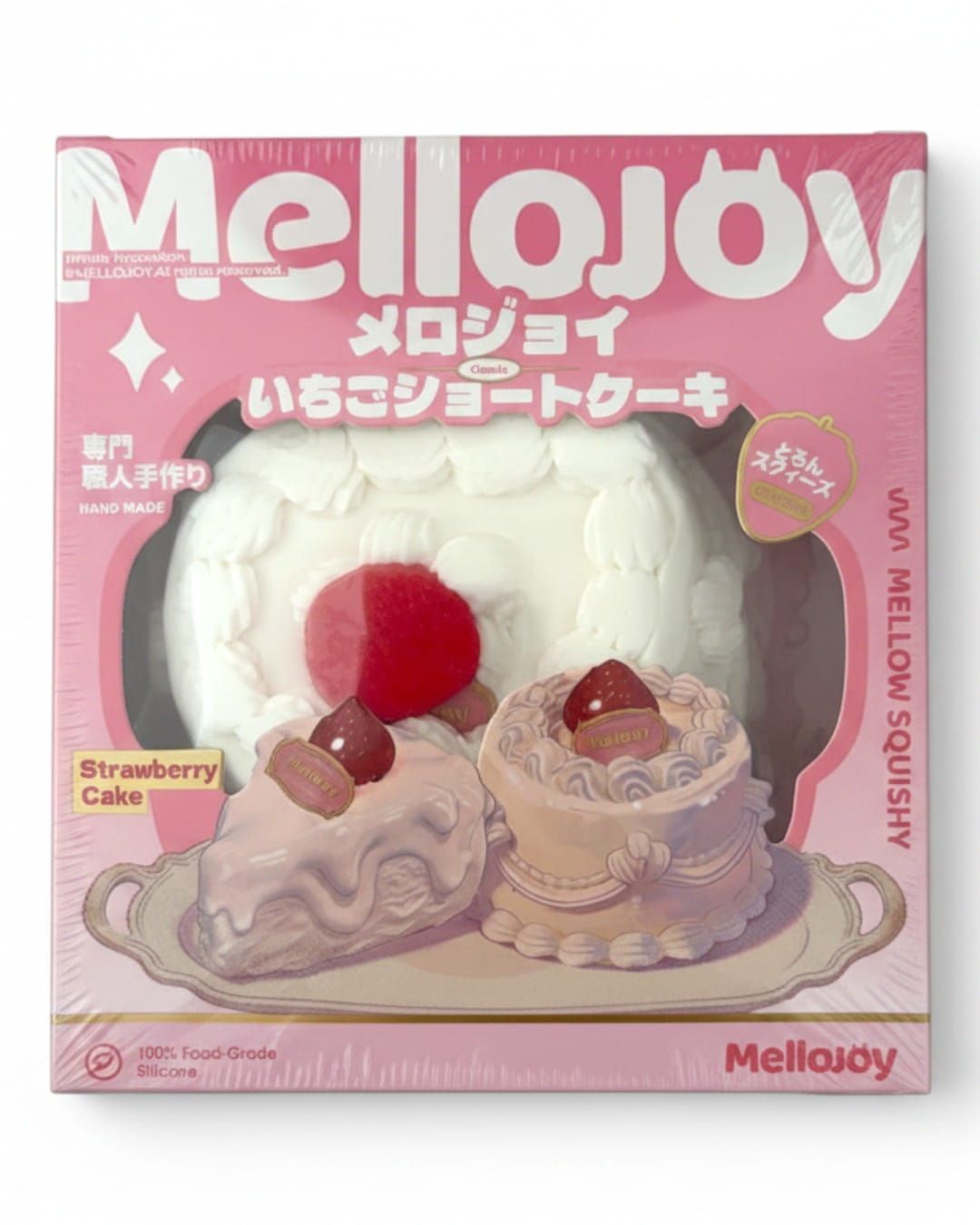 300円OFFクーポン使えます】Mellojoy メロジョイ いちごショートケーキ
