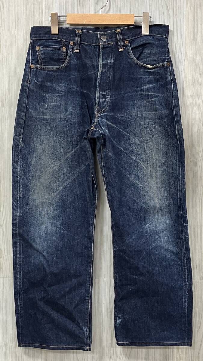 LEVI'S/リーバイス/ジーンズ/501XX/1999年製造/555/バレンシア工場