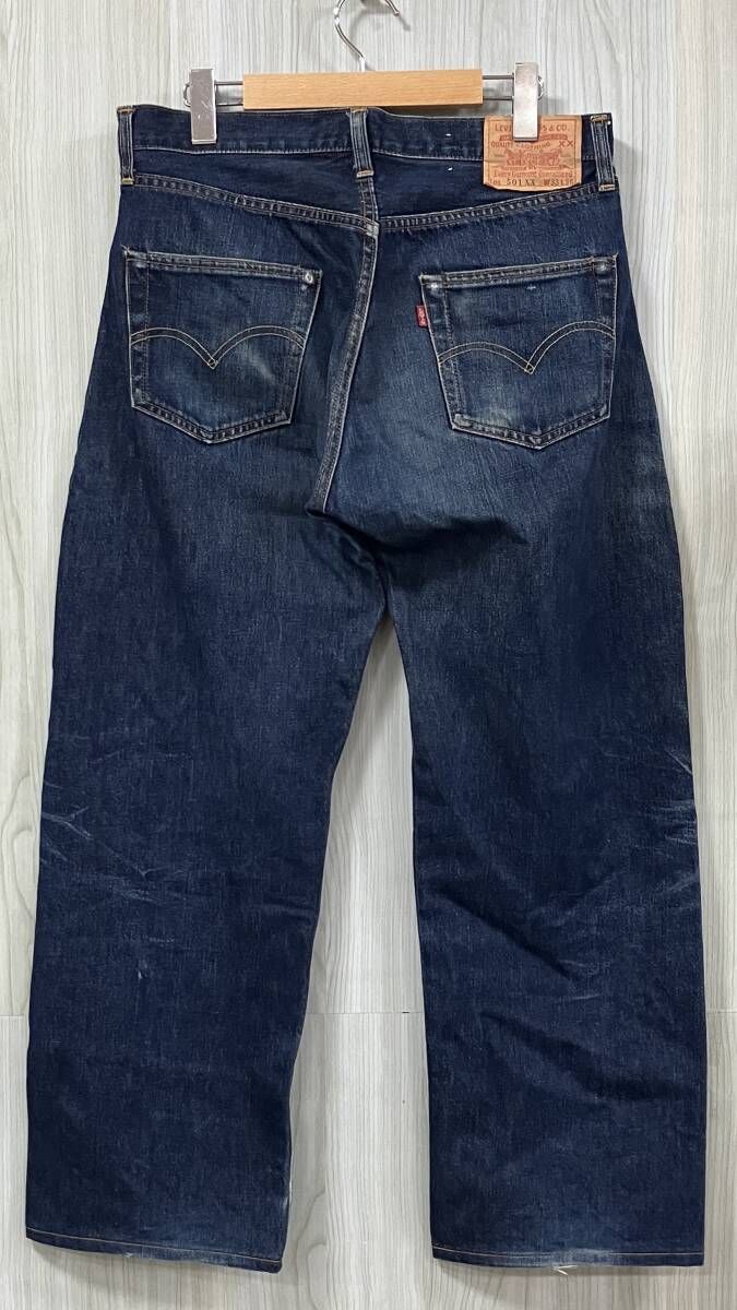 LEVI'S/リーバイス/ジーンズ/501XX/1999年製造/555/バレンシア工場
