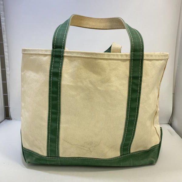 【中古】L.L.BEAN 90s～ トートバッグ グリーン サイズM エルエルビーン[24][240024556446]