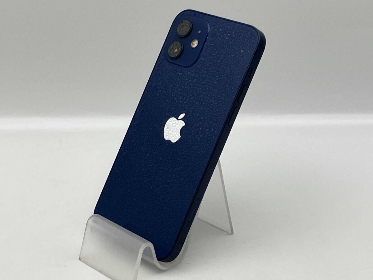 MGHX3J/A iPhone 12 128GB ブルｰ docomo