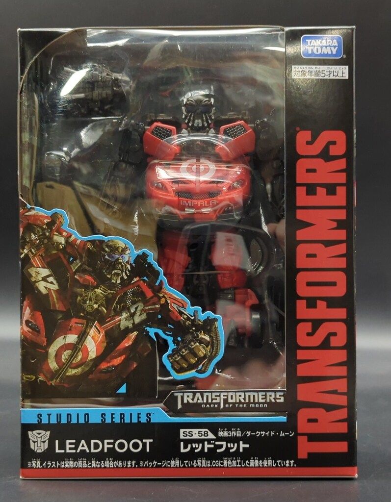 タカラトミー トランスフォーマー SS-58 レッドフット 新・未開封です