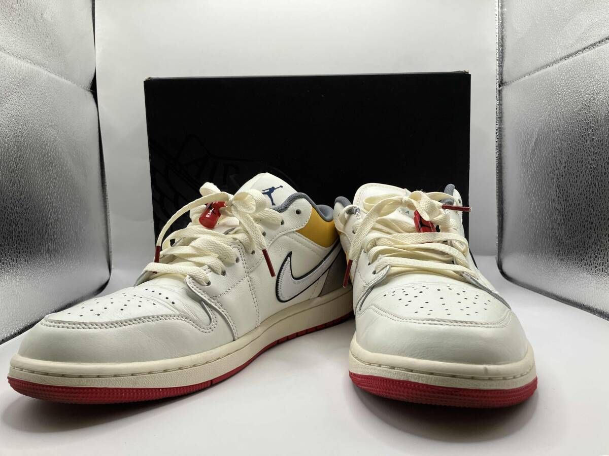 NIKE ナイキ スニーカー エア ジョーダン 1 ロー HV4511-133 サイズ28