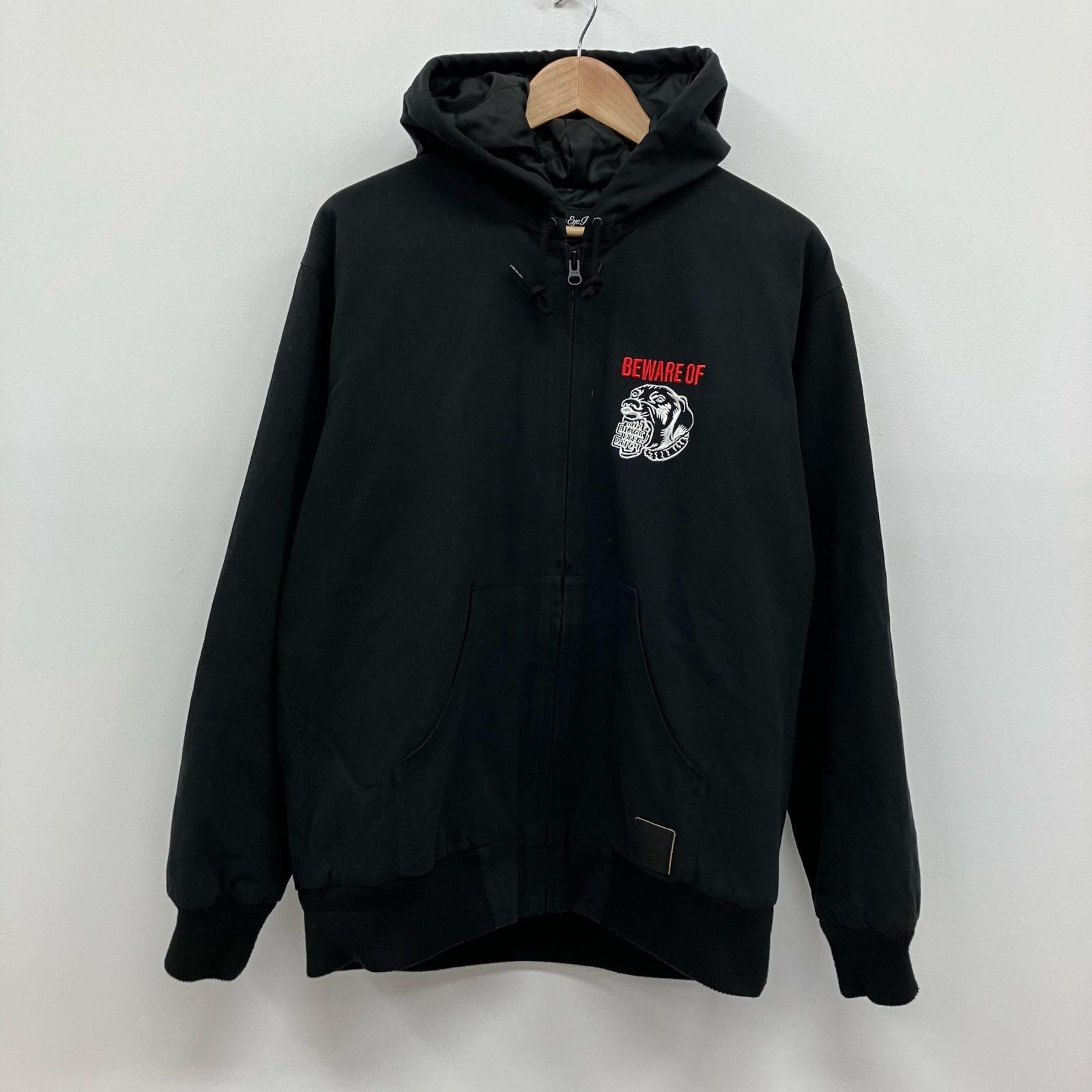 【イオン広店】 中古 BlackEyePatch | ブラックアイパッチ その他アウター BEWARE OF BEP HWC ブラック サイズ：L 【95】