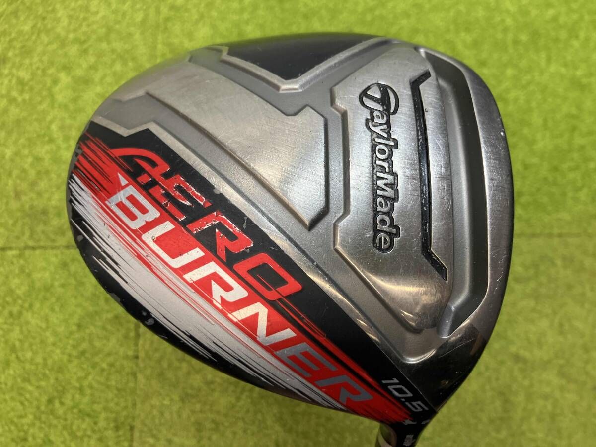Taylormade/AEROBURNER/REAX 55/フレックス S/ロフト角10.5/ドライバー 