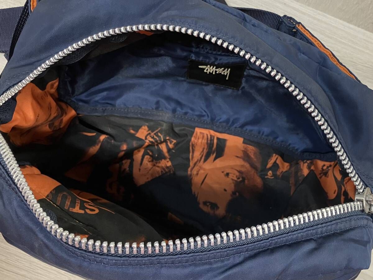 メンズ PORTER × STUSSY TANKER ウエスト バッグ ポーター