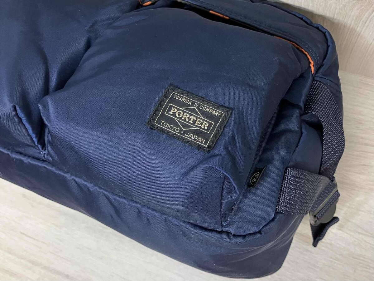 メンズ PORTER × STUSSY TANKER ウエスト バッグ ポーター