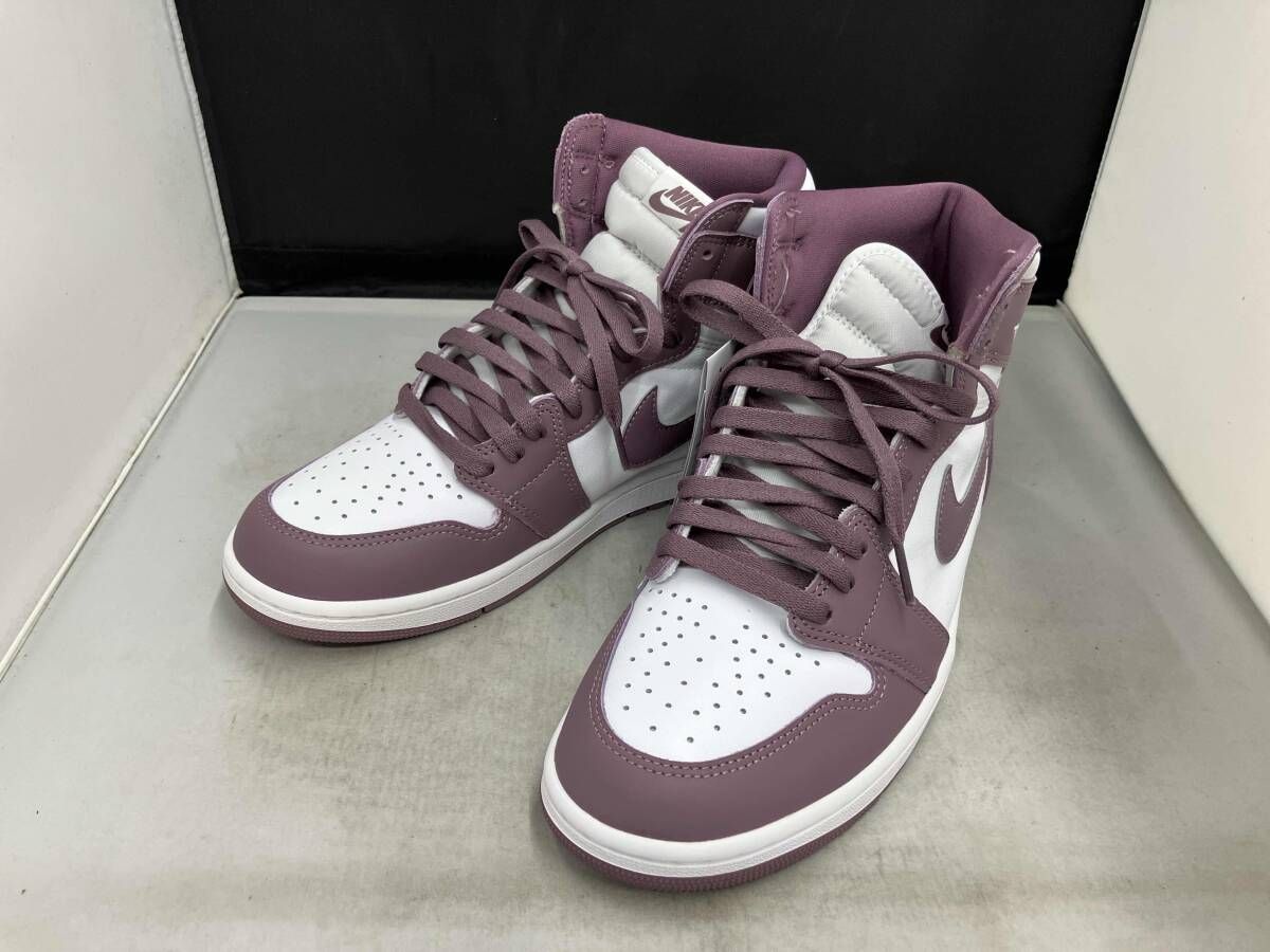 NIKE ／ ナイキ ／ Air Jordan 1 Retro High OG ／ DZ5485-105 ／ スニーカー ／ ホワイト×パープル ／ 28.0cm