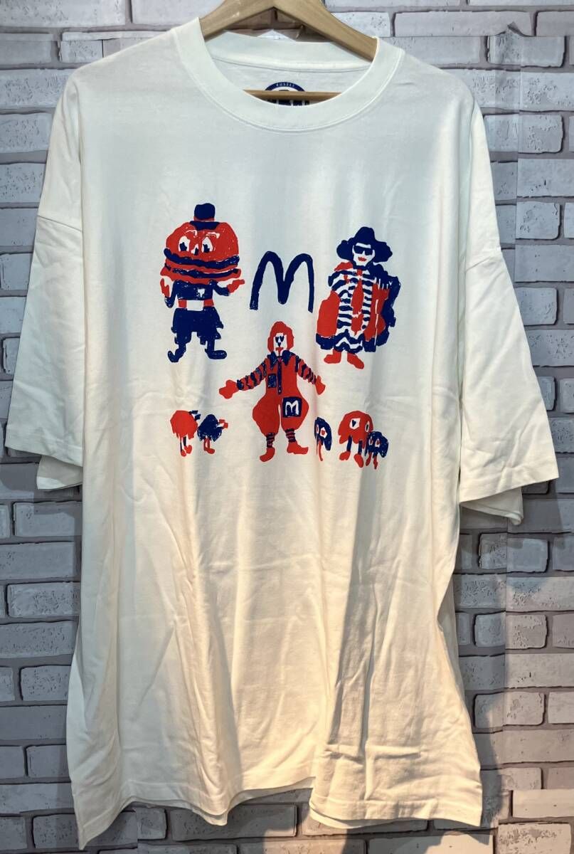 Russet Burbank ラセットバーバンク 半袖Tシャツ old me tee サイズ 2XL ホワイト