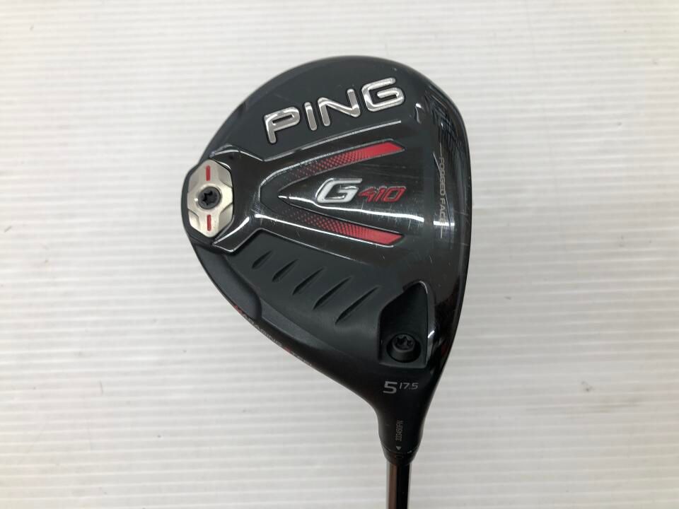 ピン　G410　17.5度　TOUR 173-75　Sフレックス　フェアウェイウッド　中古　ゴルフドゥ！深谷店【最短即日発送】