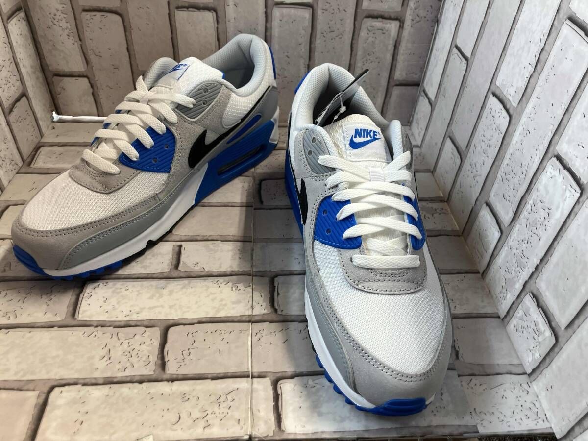 NIKE ナイキ スニーカー AIR MAX 90 FN6958-102 サイズ28.5cm スポーツ ホワイト ブルー 8,778円