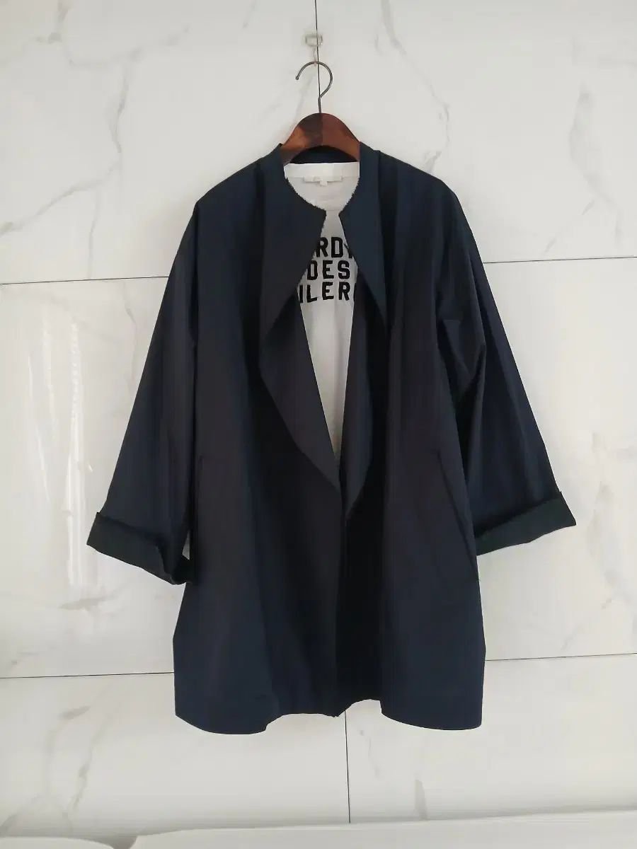 LANVIN 裏地なし オープンタイプ ジャケット