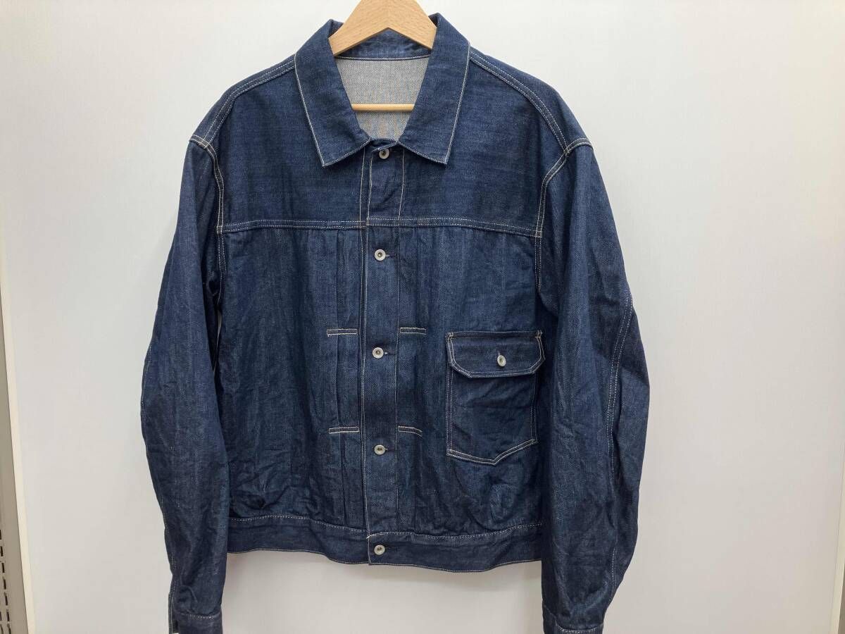 A VONTADE 1st type ファースト デニムジャケット トラッカージャケット インディゴ Mサイズ Gジャン シンチバック