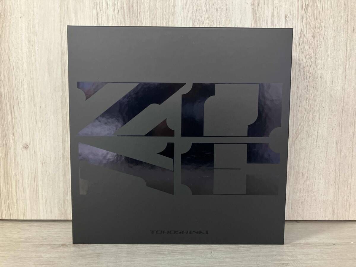CD Blu-ray 東方神起　20th ANNIVERSARY ALBUM ZONE 初回生産限定20th豪華版［2CD +Blu-ray］特典欠品