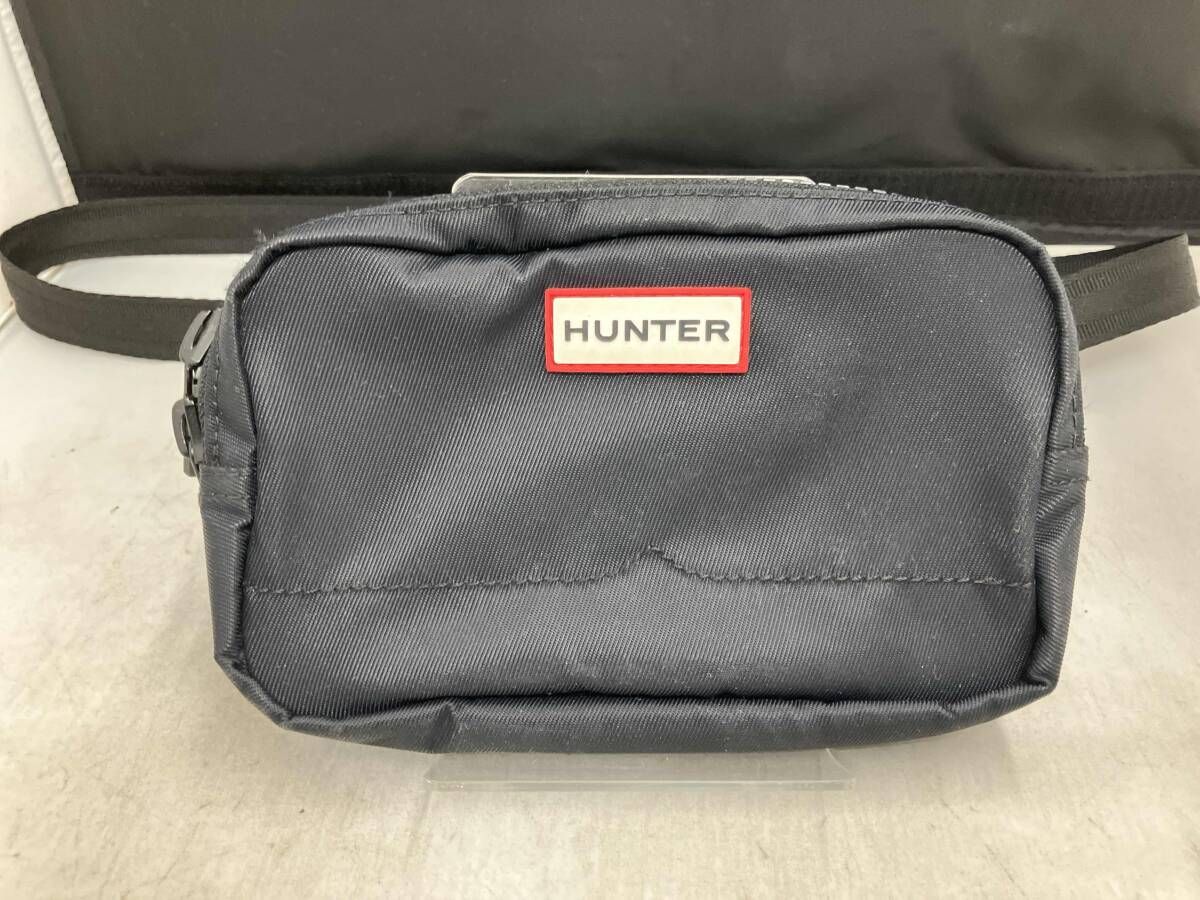 HUNTER ／ ハンター ／ ショルダーバッグ ／ UBP1170ACD ／ ブラック