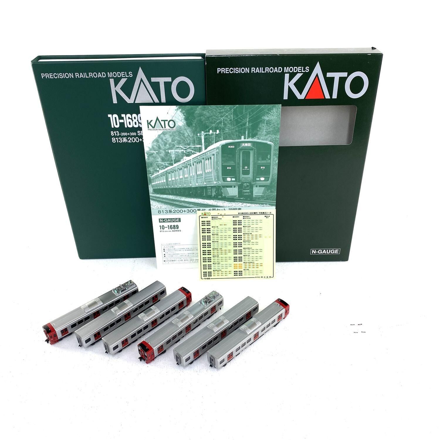 【★加古川物流】中古 ジャンク KATO 10-1689 813系200＋300番代 6両セット°【729】