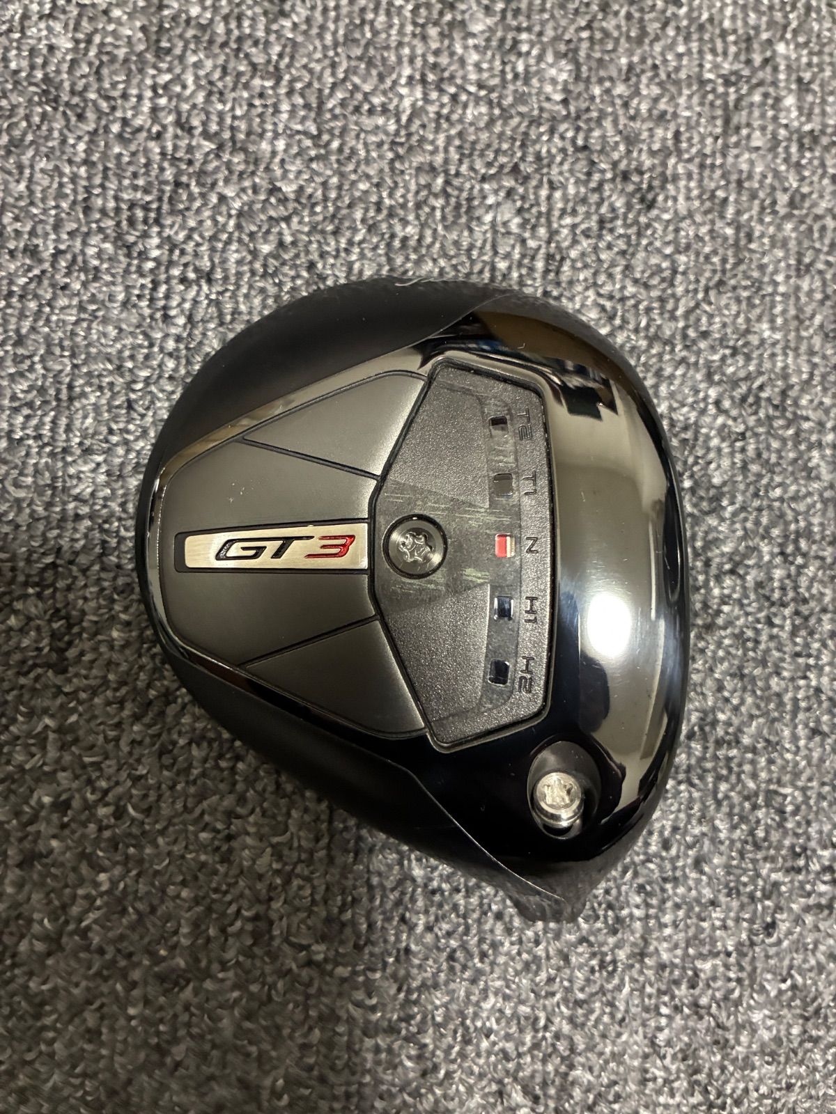 （そこそこ美品）タイトリスト　GT3 5Wヘッドのみ