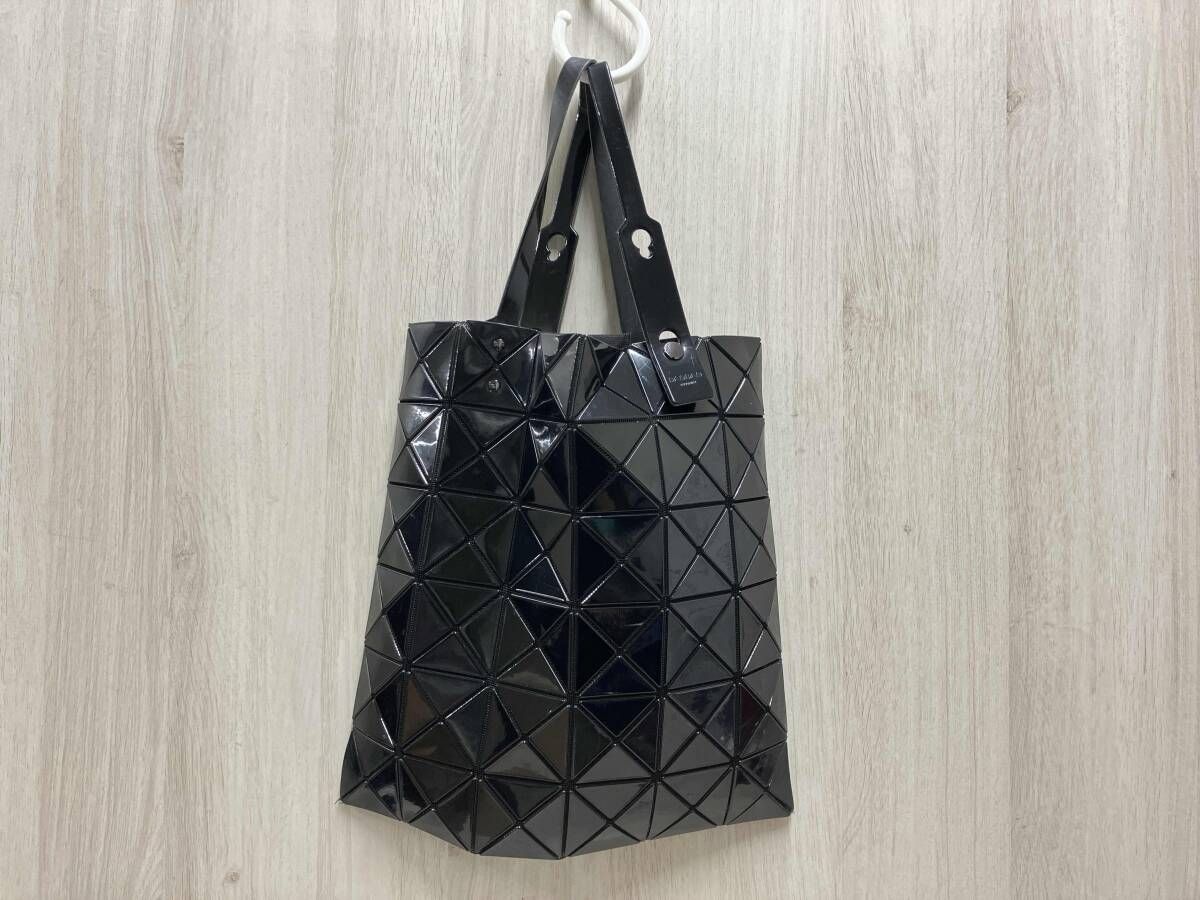 イッセイミヤケ ISSEY MIYAKE BAOBAO トートバッグ 黒 ブラック
