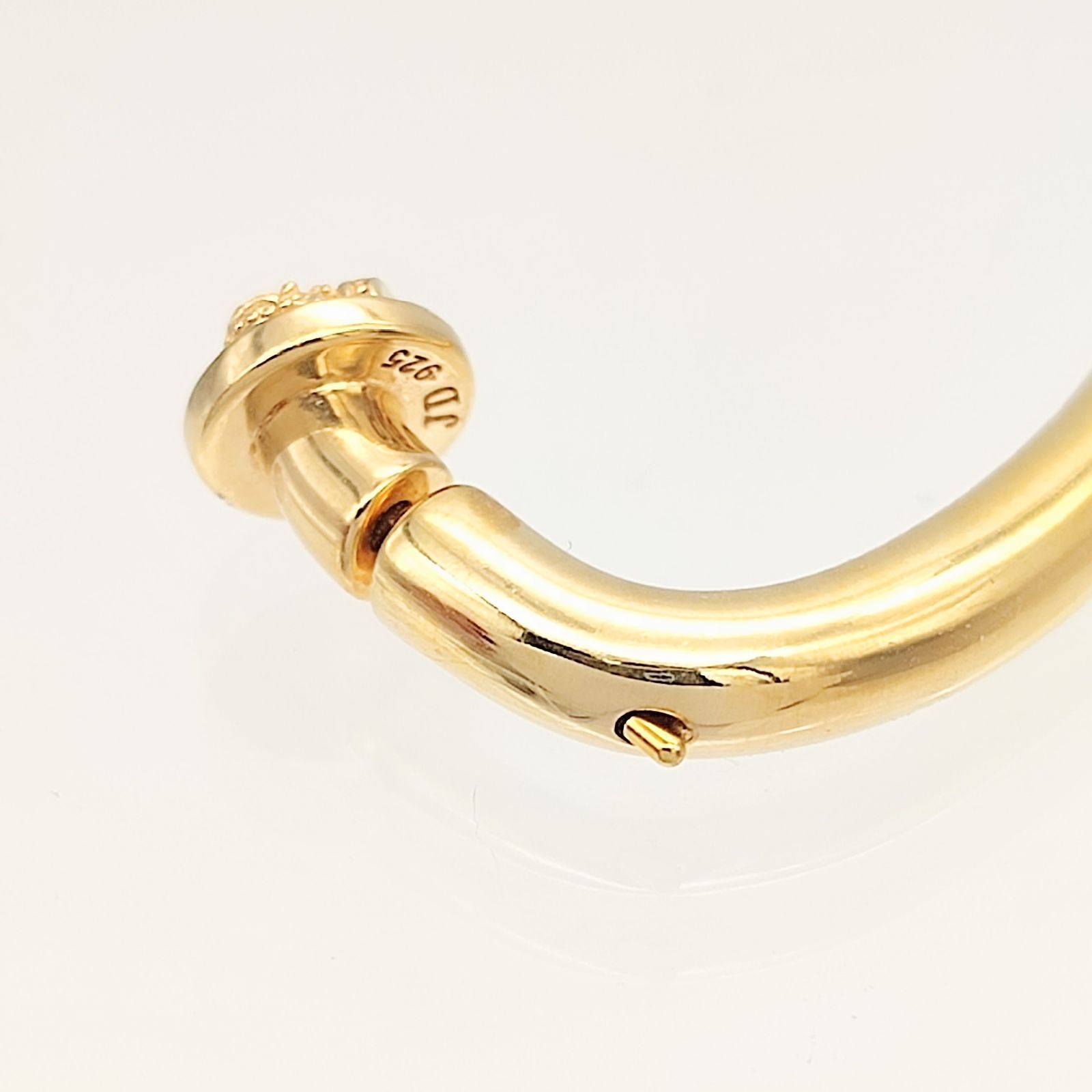 美品】ジャスティンデイビス Justin Davis JD Hermanピアス 片耳 