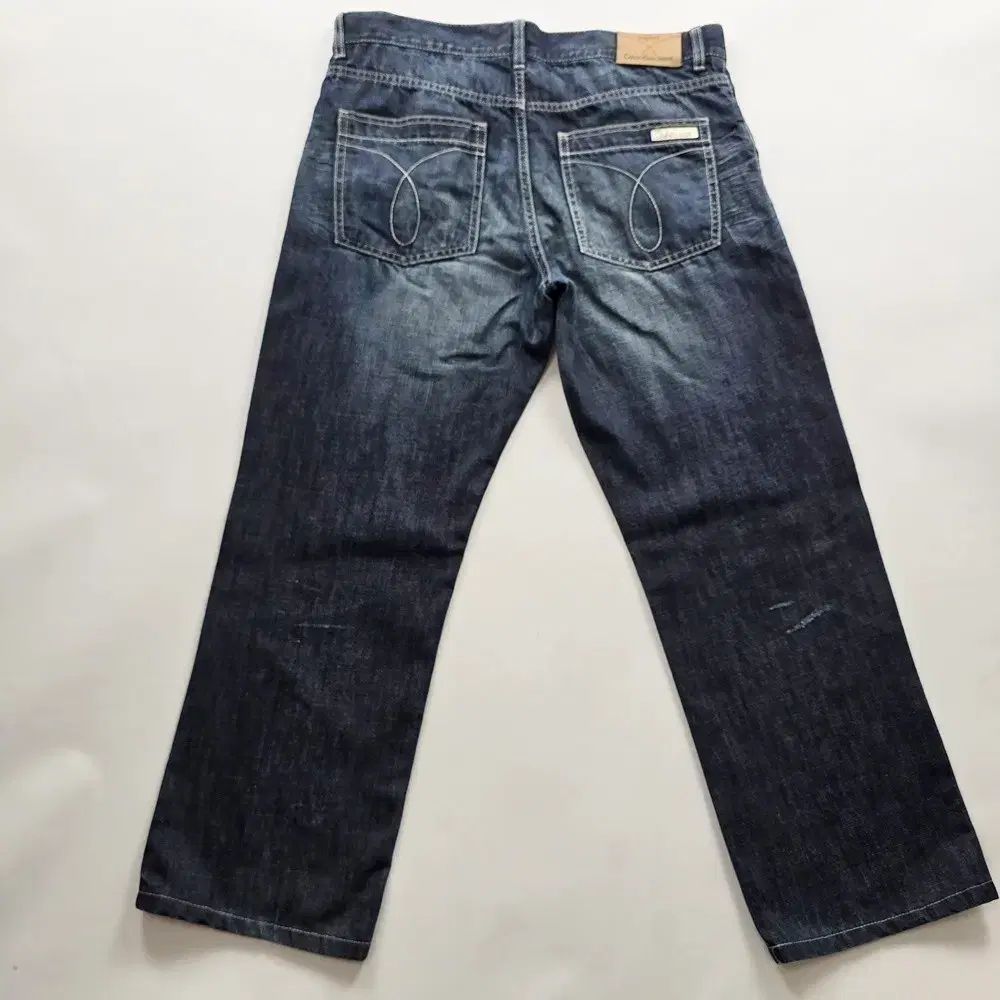 Calvin Klein カルバン・クライン デニム ストレート ウォッシュ サイズ35 R5478