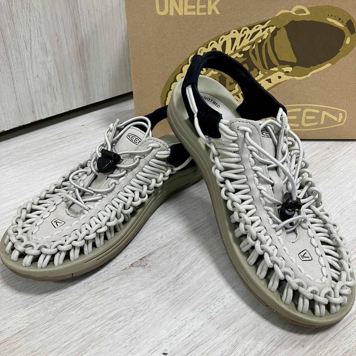KEEN/サンダル/UNEEK／1027439 キーン ユニーク 26cm スニーカーサンダル 箱あり