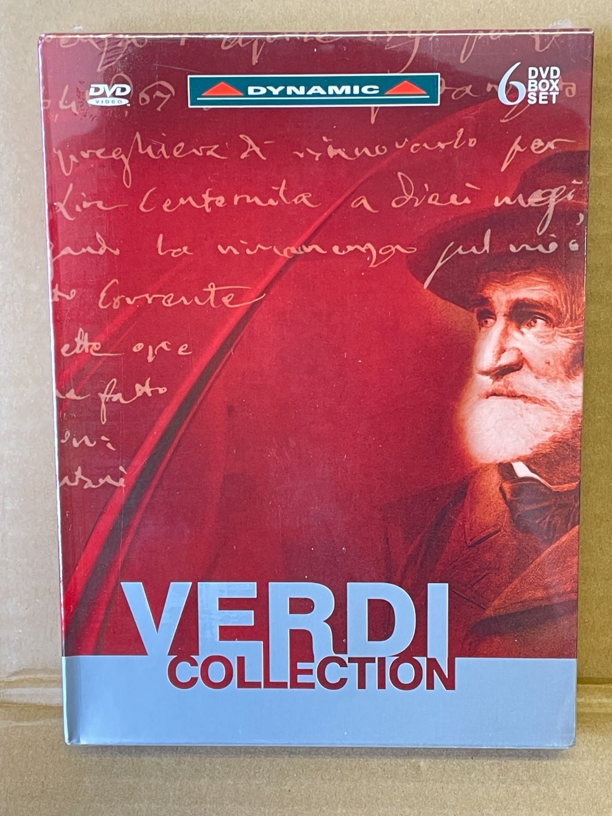 ヴェルディコレクション DVD6枚箱 VERDI ナブッコ エルマーニ ガラ オペラ 歌劇 リージョン0 839分収録