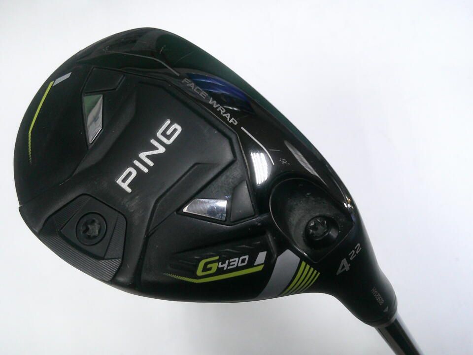 ピン　G430　22度　ALTA J CB BLACK　Sフレックス　ユーティリティ　中古　ゴルフドゥ！佐世保店【最短即日発送】