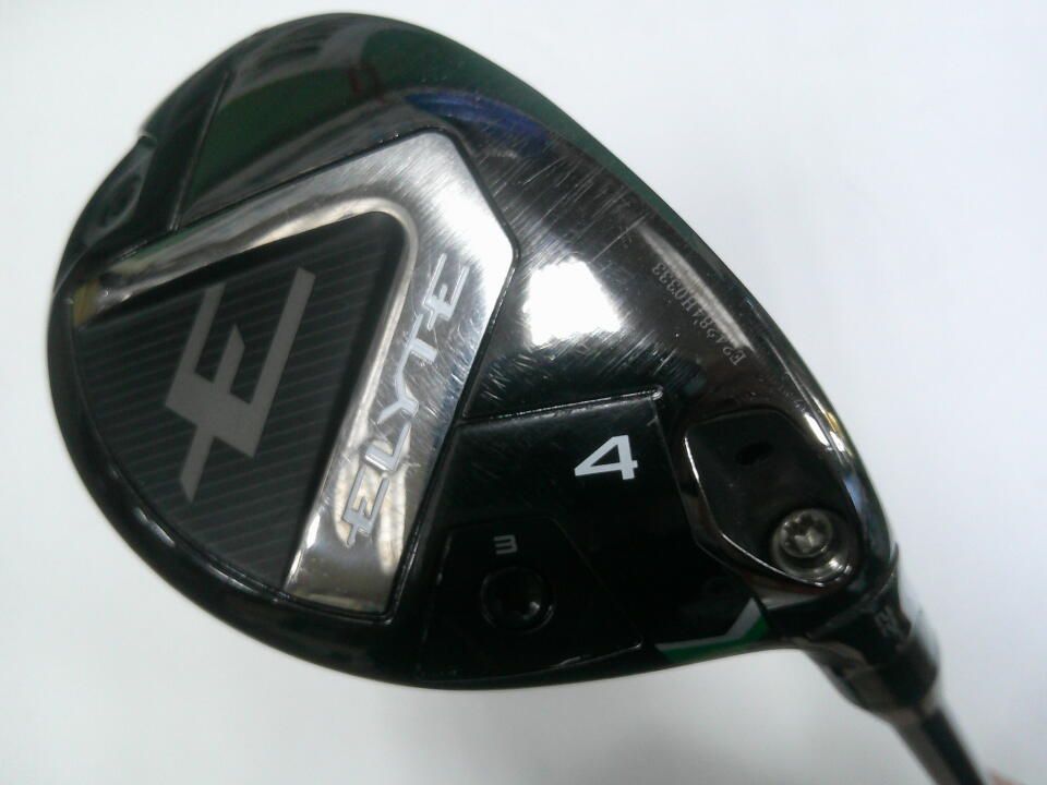 キャロウェイ　ELYTE　22度　VENTUS GREEN 5 for Callaway　Sフレックス　ユーティリティ　中古　ゴルフドゥ！佐世保店【最短即日発送】