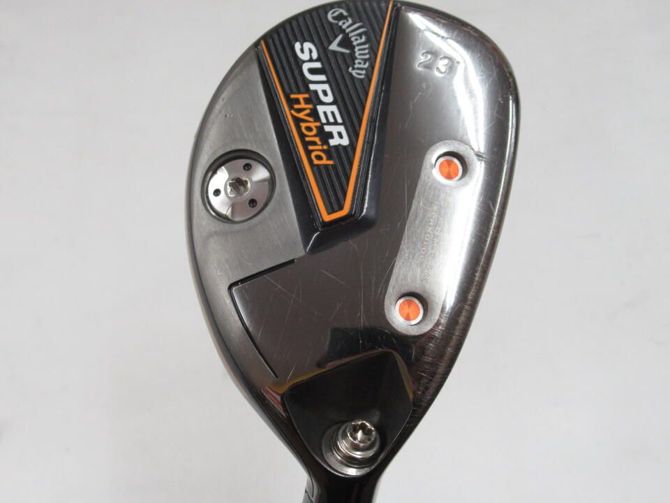 キャロウェイ　SUPER Hybrid　23度　TENSEI PRO CK Orange　80HY　Sフレックス　ユーティリティ　中古　ゴルフドゥ！岡崎上里店【最短即日発送】 14,563円