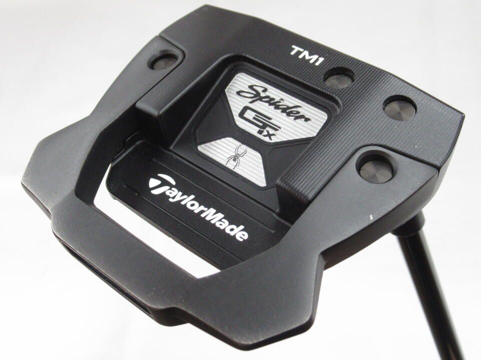 テーラーメイド Spider GTx BLACK TRUSS TM1 パター 中古 ゴルフドゥ!岡崎上里店【最短即日発送】