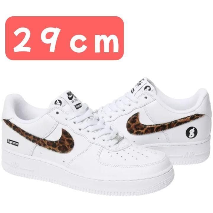 新品 GOODENOUGH Supreme Nike Air Force 1 Low　29cm