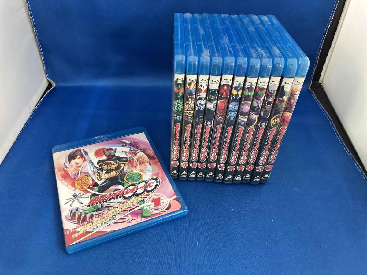 【※※※】[全12巻セット]仮面ライダｰOOO Volume1~12(Blu-ray Disc)