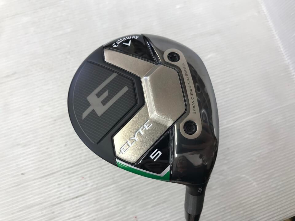 キャロウェイ　ELYTE　18度　VENTUS GREEN 5 for Callaway　Sフレックス　フェアウェイウッド　中古　ゴルフドゥ！大宮丸ヶ崎店【最短即日発送】