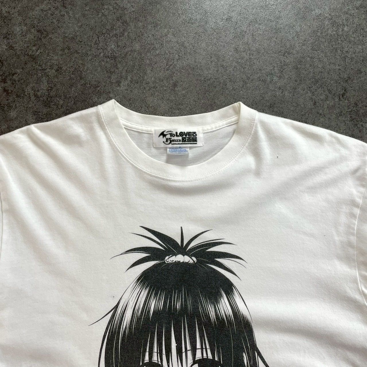 To LOVEる とらぶる 15周年記念 原画展 結城美柑 Tシャツ グラフィック