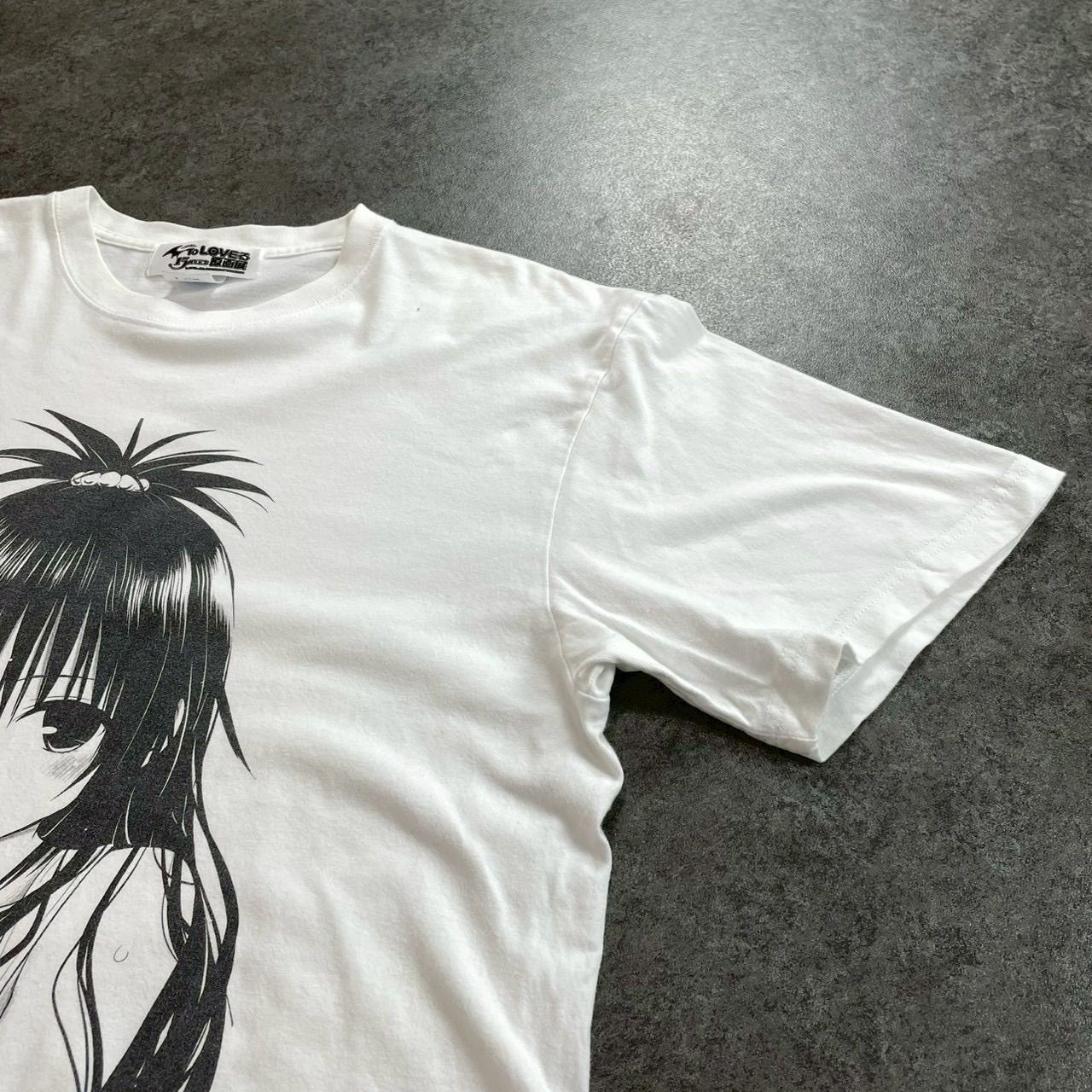 To LOVEる とらぶる 15周年記念 原画展 結城美柑 Tシャツ グラフィック