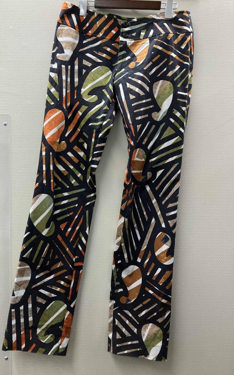 ISSEY MIYAKE/イッセーミヤケ／パンツ/1M81-FF038/総柄／春夏／サイズ L L