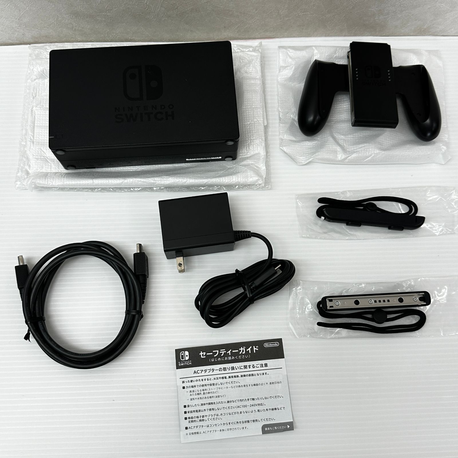 テレビゲーム Nintendo Switch Joy-Con(L)/(R) グレー 初期型 ※商品