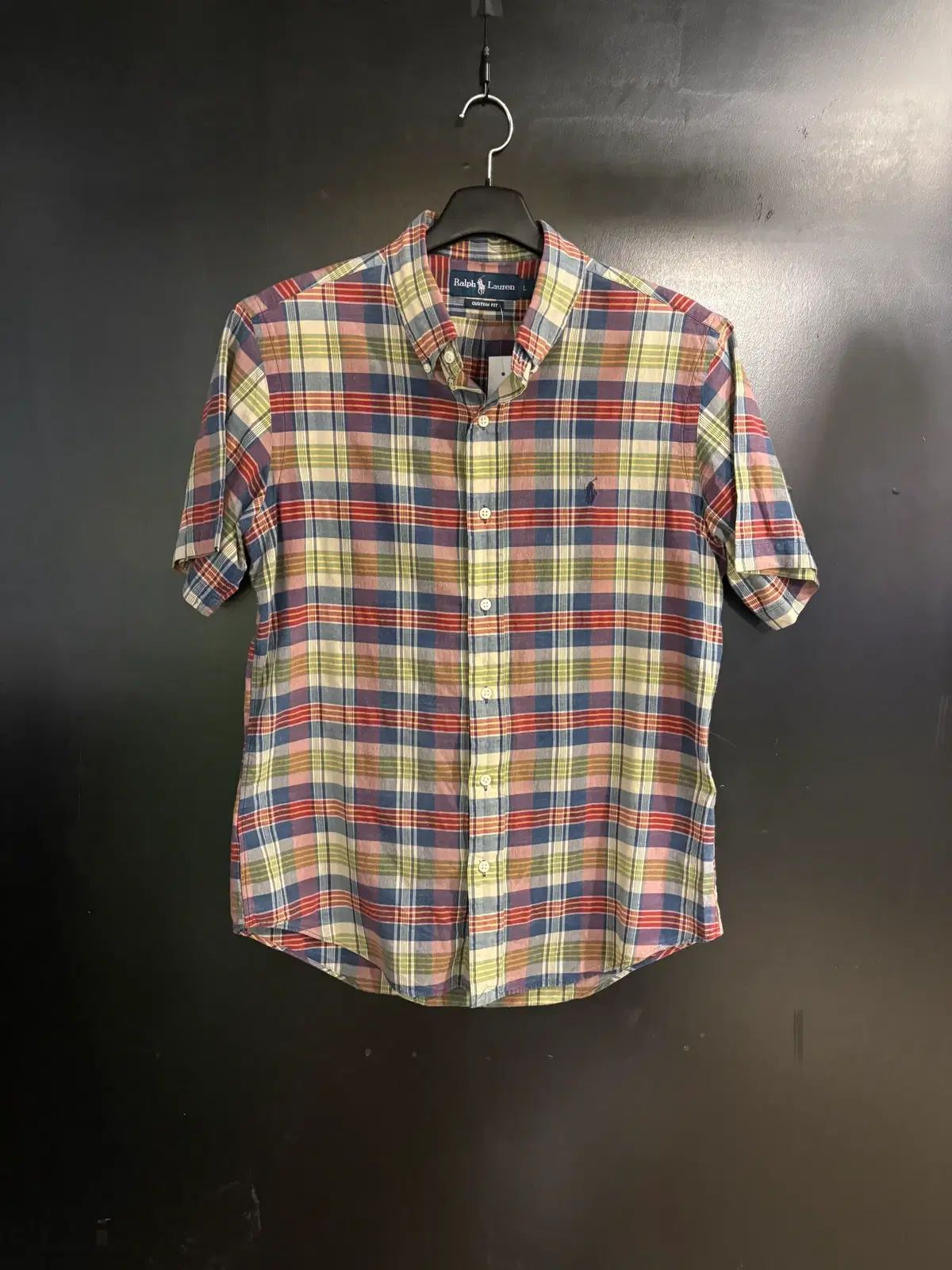 ポロ CHECK 半袖 シャツ
