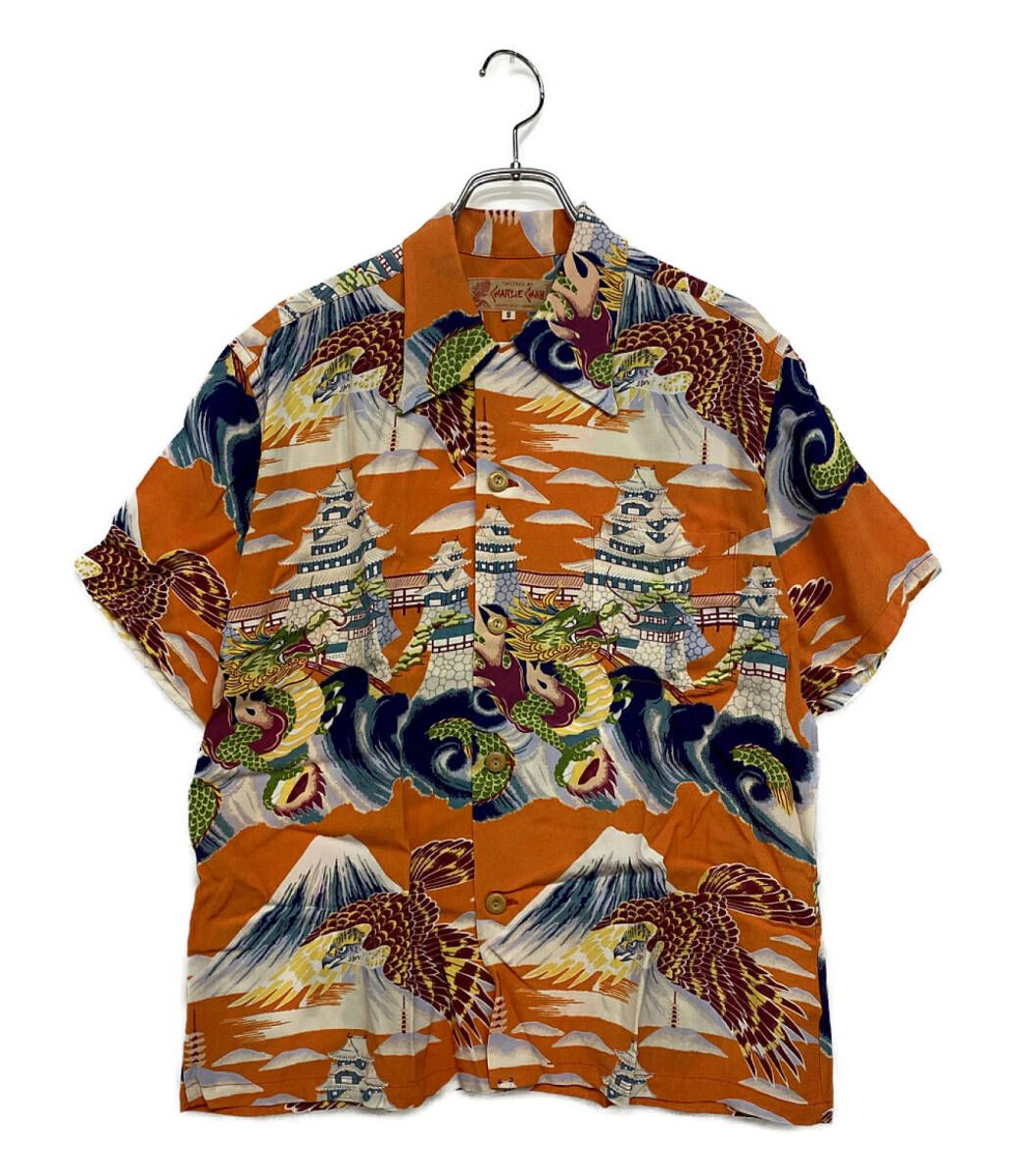 SUN SURF SPECIAL EDITION “LEGENDARY HAWAII” メンズ SIZE S サンサーフ